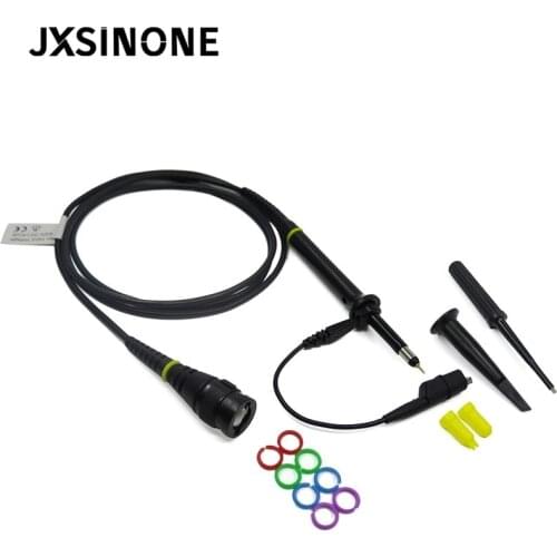 Cleqee P7200 1PCS Oscilloscope Probe 200mhz BNC Protective Cap Scope Probe X1/X10 DC-200MHz