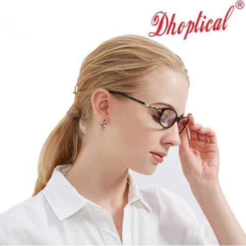 Dhoptical Women's Glasses For Sight