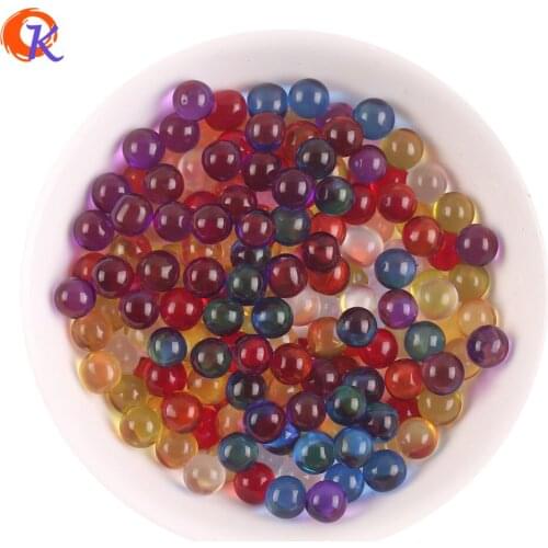 Cordial Design 6MM 500Pcs Jewelry Accessories/Clear Resin Beads/No Hole/DIY Earrings Making/Hand Made/Jewelry Findings Component