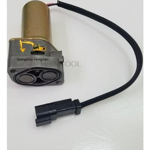 FOR Komatsu excavator accessories 300-8 pilot solenoid valve high quality solenoid valve high quality excavator accessories