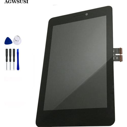 For Asus MeMO Pad HD7 LCD Touch ME175CG ME175 K00S K00Z LCD Display Panel Screen Module Touch Screen Digitizer Sensor Assembly