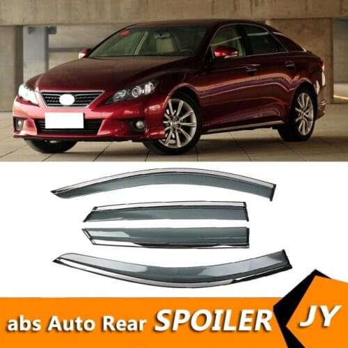 For Toyota Reiz 2010-2012 Reiz Window Visor Vent Shades Sun Rain Deflector Guard For s Auto Accessories 4PCS/SET