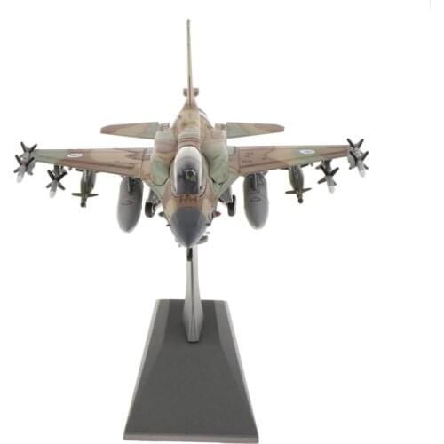 F-16I Fighting Falcon Israeli /72 Diecast Aircraft Plane Model Toys
