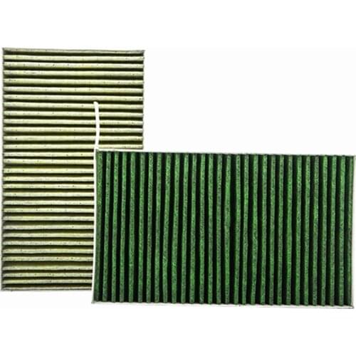 2pcs Replacement Activated Carbon Air Filter For Model 3 Air Conditioning Filter Cotton Deodorant Purifier