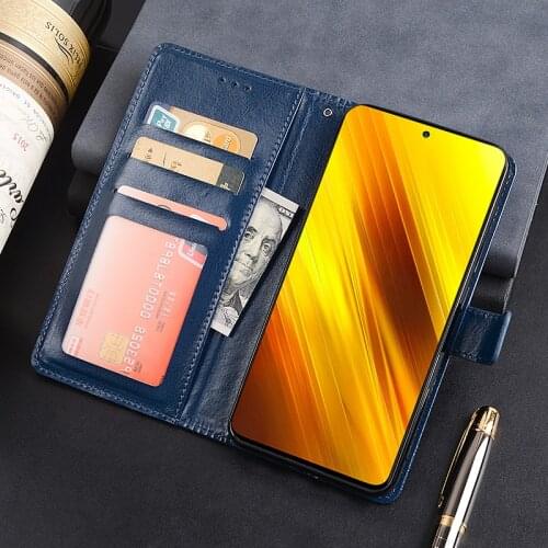 IDEWEI Xiaomi Poco X3 NFC Phone Cases