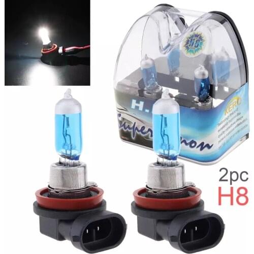 Movflax H8 Xenon Bulbs (PGJ19-1)