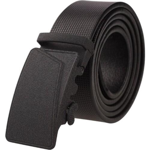 New Designer Belts Men High Quality Luxury Leather Strap Male Automatic Metal Buckle Belts For Men Waistband Ceinture Homme Belt