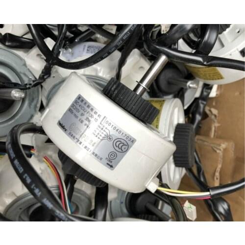 The new 0010401703A DC brushless motor 30W SIC-41CVJ-F130-10 is suitable for Haier air conditioner
