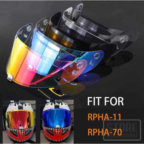 NEW HJ-26 HELMET VISOR For Motorcycle Helmet HJC RPHA-11 RPHA-70 Revo Night Vision Universal UV Anti-Glare Lens Motorbike VISOR