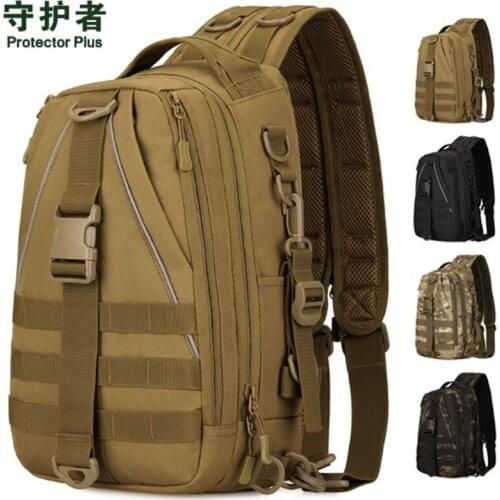 NEW Tactical Backpack Protector Plus X225 Sports Camouflage Nylon Military Outdoor Hiking Cycling Bag Fishing Bag