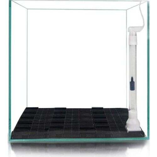 Aquarium bottom filter equipment, built-in filter equipment, external filter accessories. Aquarium manure processor