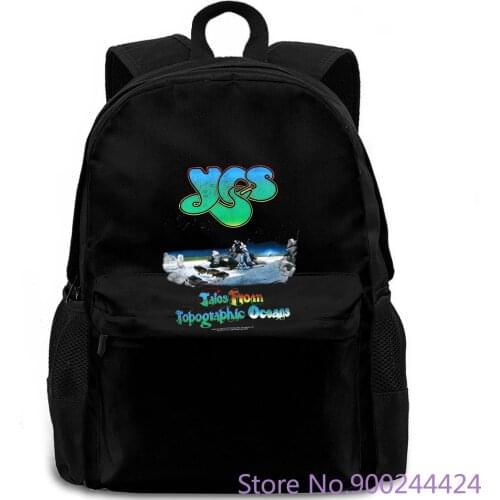 Authentic YES Tales From Topographic Oceans Slim-Fit M L XL 3XL NEW Print Fashion backpack