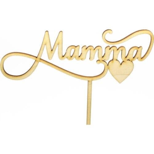 Personalized Baby Name Cake Topper, Customized Cake Topper for Birthday Party, Baby Shower, Baptism, Sweet Sixteen