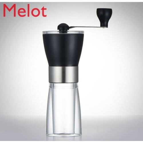 Coffee Machine Portable Ground Coffee Machine Ceramic Core Grinding Household Manual Grinding Coffee Beans Coffee Cup Set