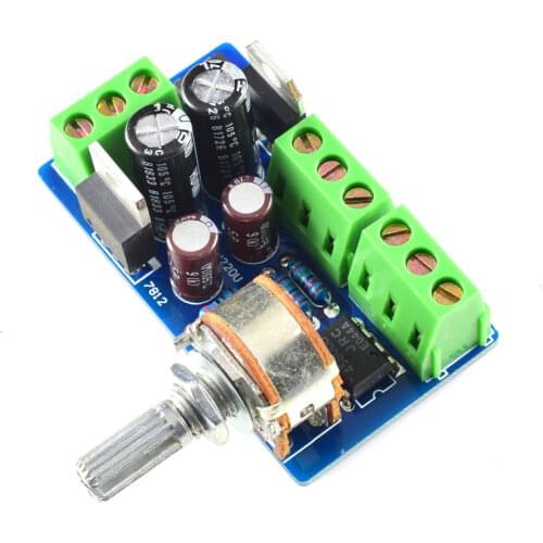 PREAMP P7 MINI OP Preamp Headphone AMP Board KITS AC12-0-12V