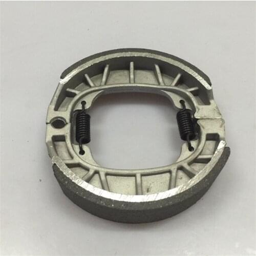 Electric Car Brakes Car Battery Electric Bicycle Brake Pads 80mm 110mm Drum Brake Block Brake Shoe Leather Modification Parts