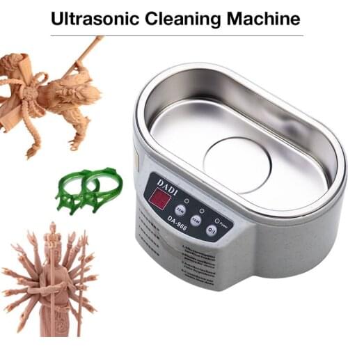Sparkmaker Mini Ultrasonic Cleaner Models Cleaning Machine Control Intelligent Ultrasonic Bathroom Cleaner
