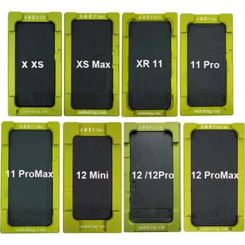 LCD OCA Alignment and Lamination Mold For iPhone 11 pro/Max /XS Max/XS/XR/X/8P/7P/7/6P/6/5 LCD Touch Screen Refurbishing Mold