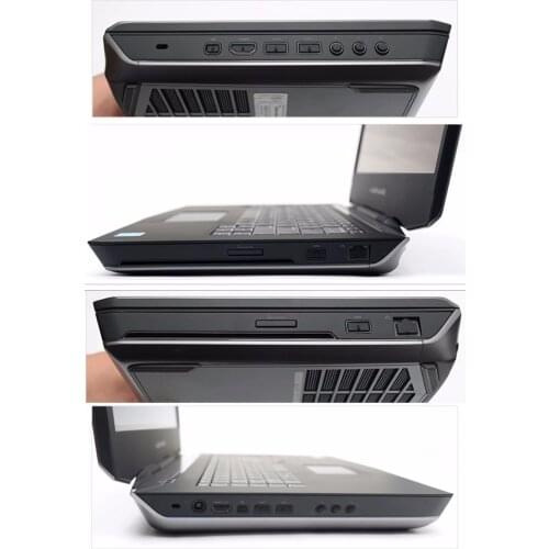 Laptop Waterproof Dustproof Silicone Plug Port Cover for Dell Alienware 15 R2 R3 R4 AW15R2 AW15R3 AW15R4 15.6" 2015-2018 release