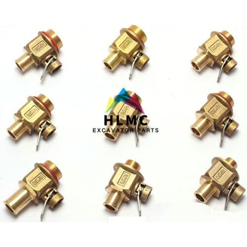 CAT200B/330/320B/C/D The engine oil pan oil drain valve switch