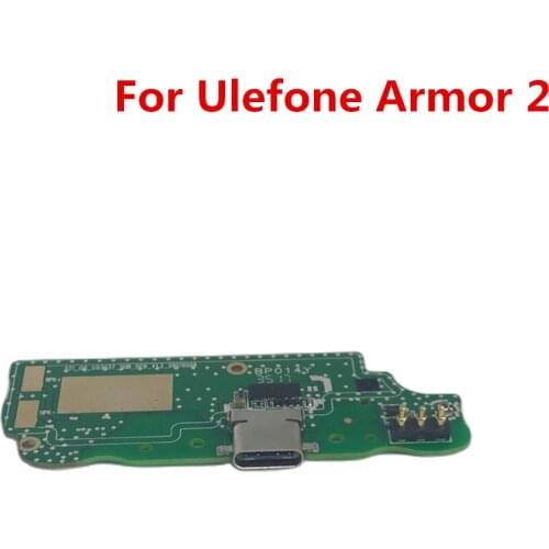 For Ulefone Armor 2 USB Board Charger Plug Repair Accessories Replacement For Ulefone Armor 2 Phone