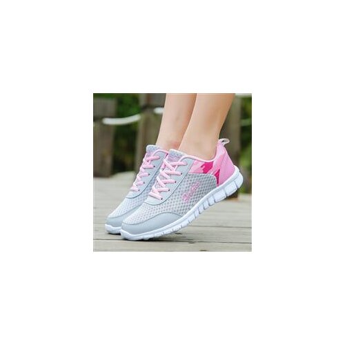 Women Mesh Tennis Shoes 2021 Female Jogging Sneakers Top Brand Sport Gym Shoes Ladies Walking Trainers Girls Baseball Shoes