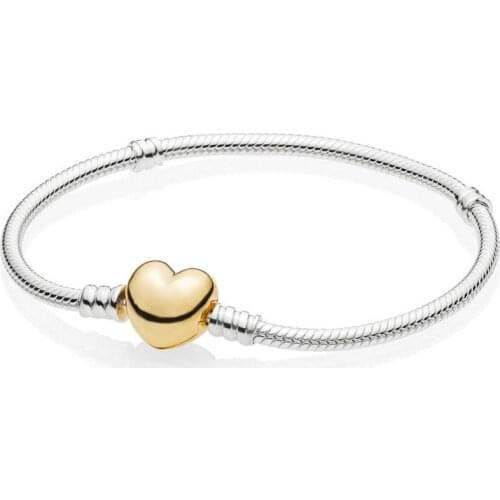 GChic Gold Heart Pendant Bracelet for Bracelet for Women Gift Accessories for Jewelry Party Bracelet Bangles Pulseras