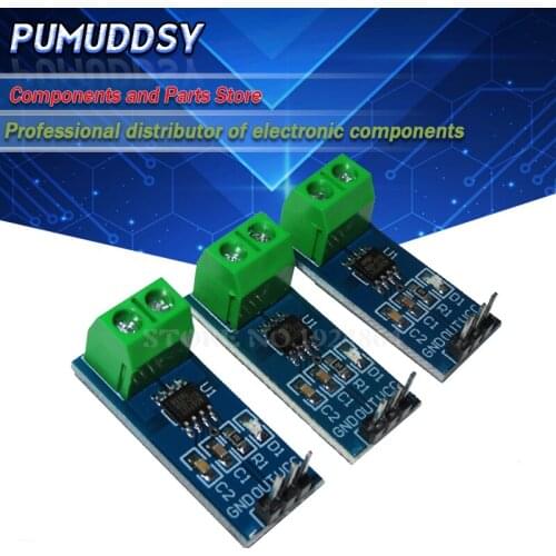 1PCS ACS712-5A ACS712-20A ACS712-30A Hall Current Sensor Module ACS712 model 5A ACS712 5A/20A/30A ACS712 5A 20A 30A