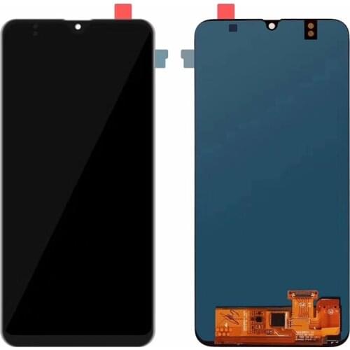 10pcs 6.4'' LCD Display For SAMSUNG GALAXY A30 A305DS A305FN A305G A305GN A305YN with Touch Screen Digitizer Assembly with frame