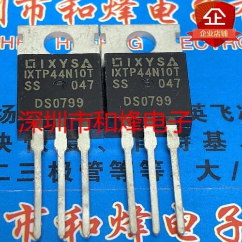 100% New&original IXTP44N10T TO-220 100V 44A