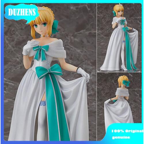 100% Original genuine Fate/Grand Order Saber Altria Pendragon formal wear 1/7 PVC Action Figure Anime Figure Model Toys