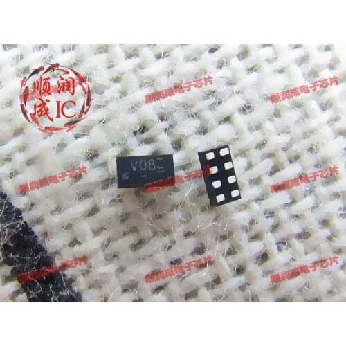 20pcs/lot 74LVC2G08GT 74LVC2G08 V08 -V08 DFN-8 100% New Original