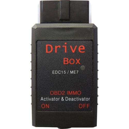 2020 New OBDII Driver Switch OBD2 IMMO Deactivator Activator For Bosch V AG Drive Box EDC15/ME7 Car Diagnostic Tool Scanner