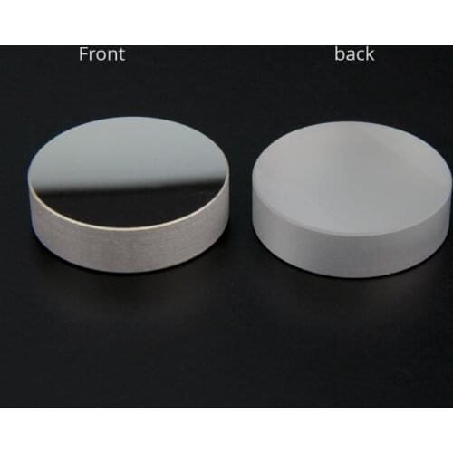30mm Round Optical Reflector Mirror High Reflectivity Aluminizing Mirrors