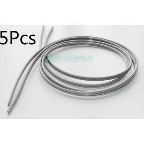 5Pcs Dental Clinic Tube Hose Cable For 2 Hole Standard Foot Control Pedal