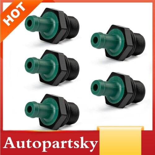 5 x PCV Valve For Nissan For Infiniti For Mitsubishi Repair 11810-6N201 1035A422 11810-EA200 11810-6N202 118106N202 118106N201