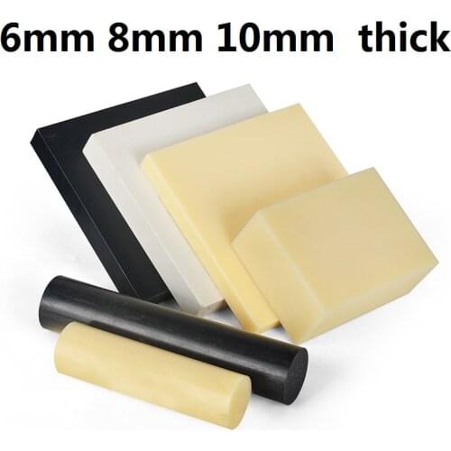 6mm 8mm 10mm thick off-white maize-yellow ABS panel black board Beige ABS plastic sheet Acrylonitrile Butadiene Styrene plastic