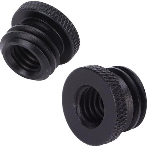 Gimbal extension gimbal accessories Mic Stand Adapter 3/8 Inch Female to 5/8 Inch Male Screw Thread Adapter for Camera Monitor