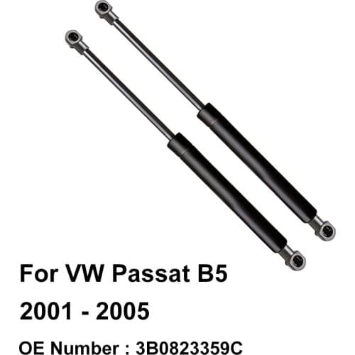 Hood Lift Cylinder Gas Pressurized Spring 3B0823359C for Volkswagen Passat B5 2001 2002 2003 2004 2005