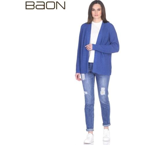 Женские джинсы бойфренды BAON China At AliExpress