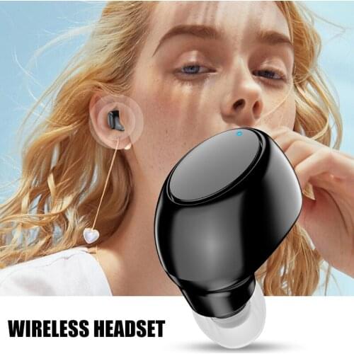 Wireless Bluetooth-Compatible Headset HIFI Immersive Sound Waterproof Long Lasting Battery Life In-ear Earphone Headphones