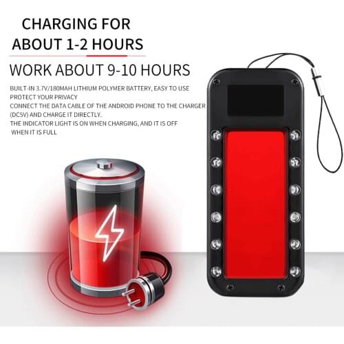 Wireless Mini Camera Finder Laser Lens GSM Listening Device Finder Ra-dar Radio Scanner Signal Alarm Pro Privacy Hotels Bathroom