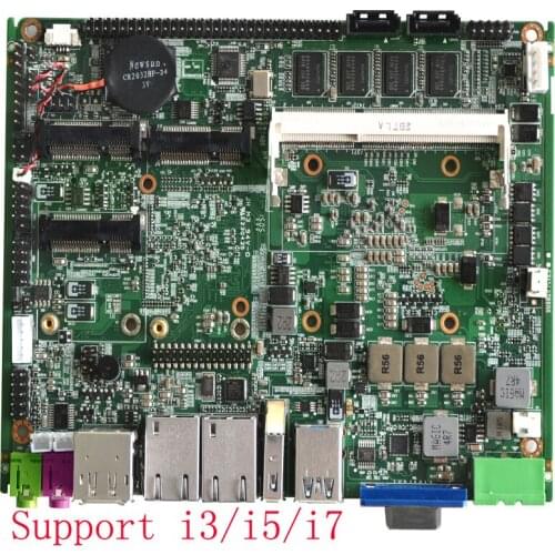 High quality intel core i7 3537U processor 4Gb Ram memory industrial motherboard series range Mini ITX Motherboard