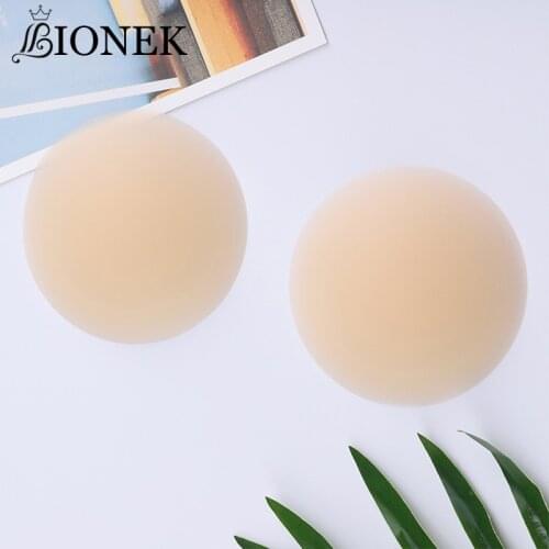 BINOEK Ronde Silicon Borst Cover Herbruikbare Vrouwen Borst Lift Nipple Cover Lift Tape Bra Pads Onzichtbare Beha