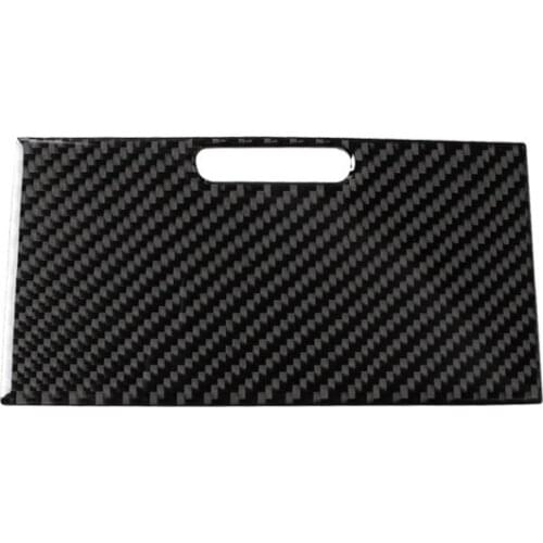 Fit for Lexus IS250 300 350C Carbon fiber central control cigarette lighter button panel Interior modification car accessories