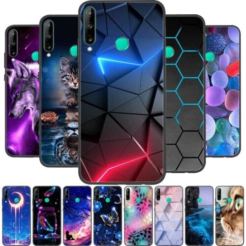 For HONOR 9C Case 6.39" Soft Silicon TPU Phone Back Cover For Huawei Honor 9C 9 C AKA-L29 Cases Honor9C Bumper Fundas Coque