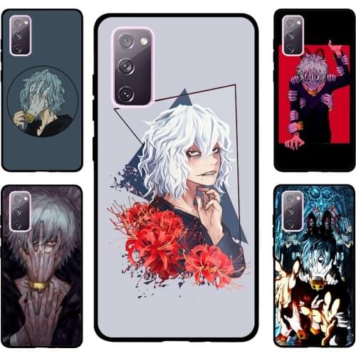 Tomura Shigaraki My Hero Academia Case For Samsung Galaxy S20 FE S8 S9 S10 Plus S10e Note 10 Plus Note 20 S21 Ultra Cover