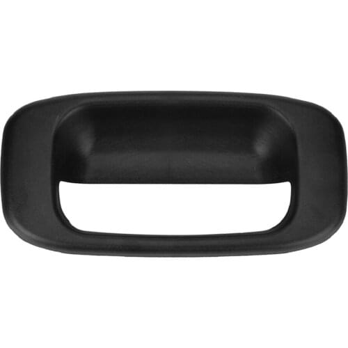 Black Passenger Side Tail Gate Handle #15228539 For GMC Sierra 1999-2007
