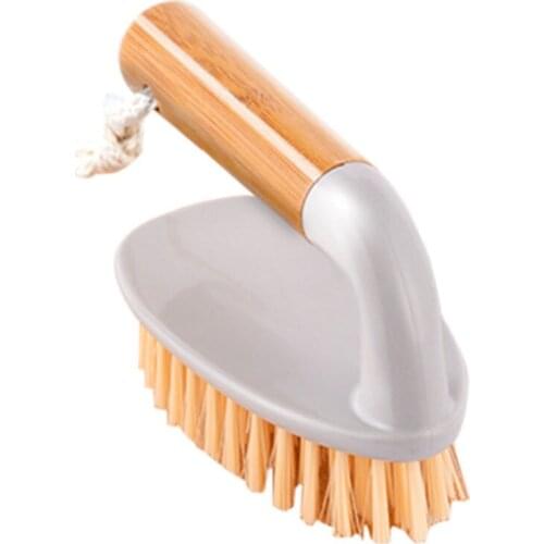 HPDEAR Cleaning Brush with Comfort Grip, Scrub Brush for Kitchen Bathroom Cleaning, Floor Clothes Shoes Cleaning