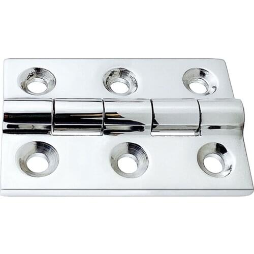 Strap Door Hinge 50x75 mm Marine Stainless Steel Deck Boat Truck Easy to Install